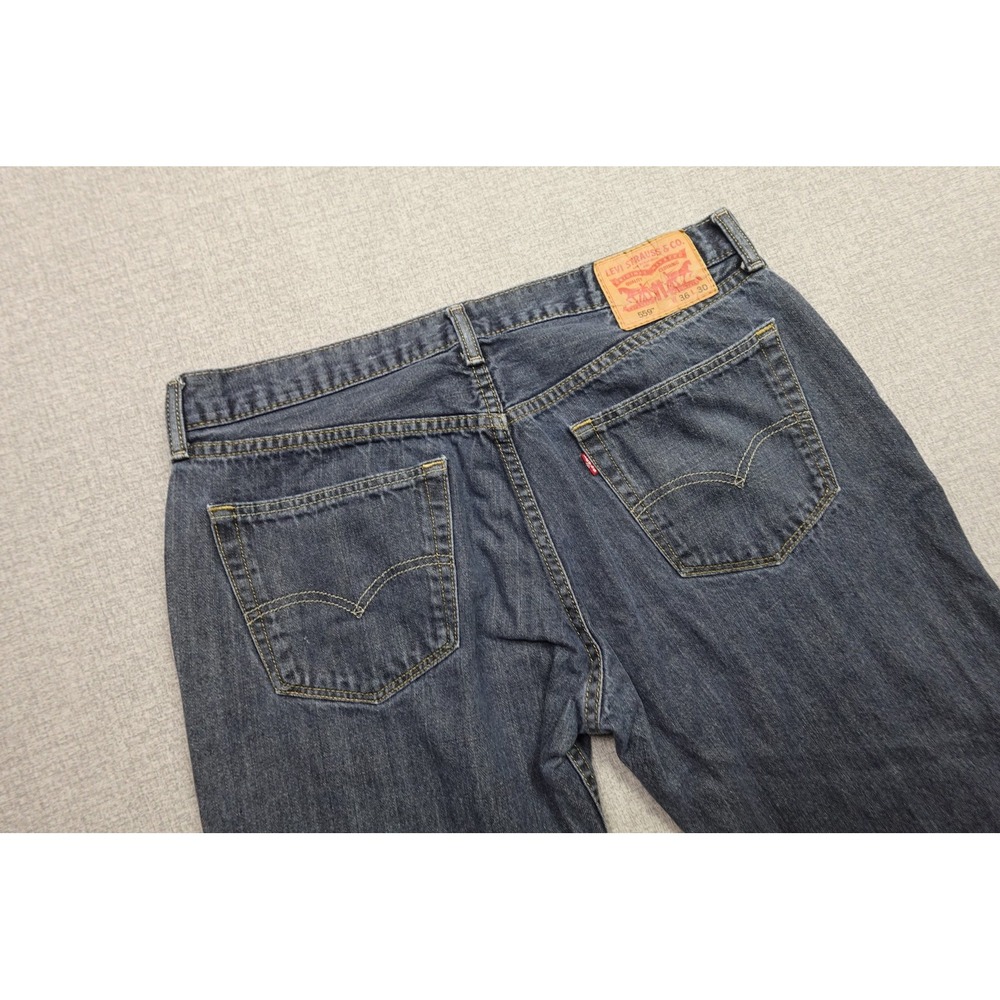 Levi's 559 Relaxed Straight Jeans Mens 36x28* Blue Medium Wash Denim Pants